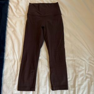 lululemon align maroon